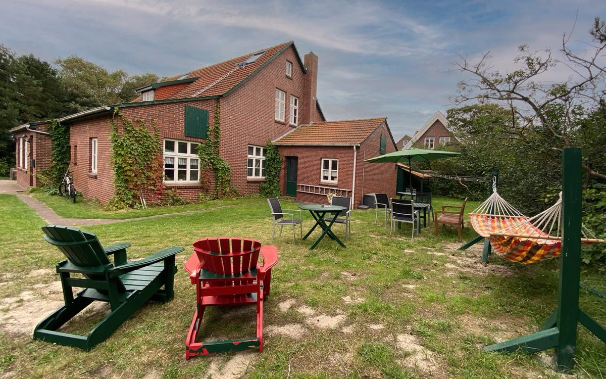 Gemeinschaftsgarten auf der Nordseite