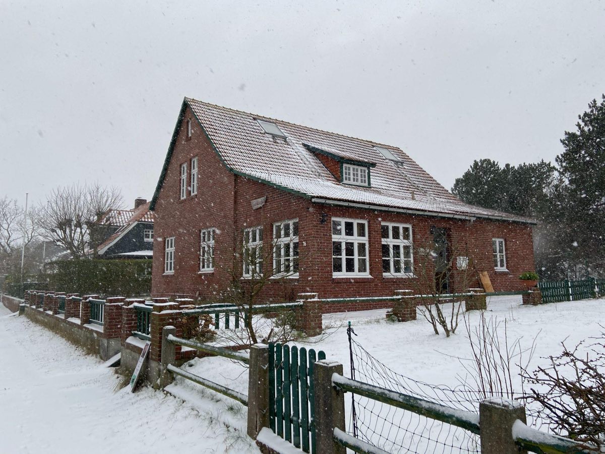Das Haus im Winter