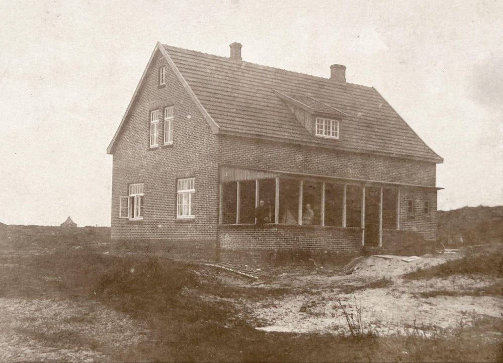 Historische Aufnahme des Hauses aus dem Jahr 1926