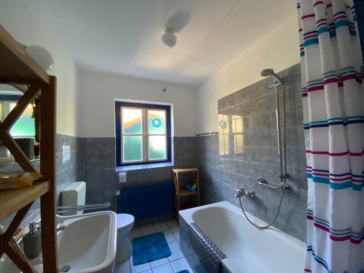Fewo Seehund: Badezimmer